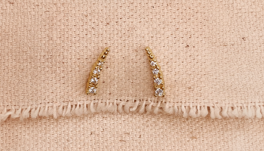 The Mini Gold Filled Ear Climber
