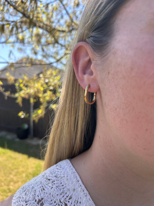 Oblong Hoops