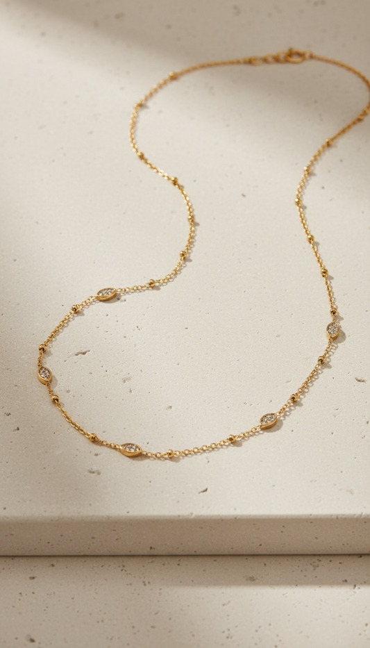 the Frankie Station Necklace