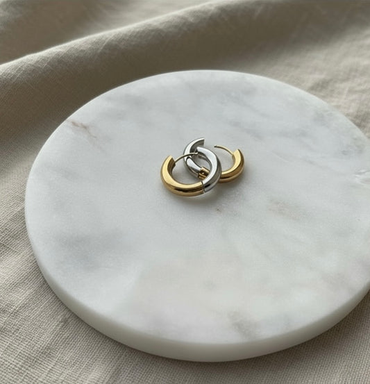 The Two Tone Hoops