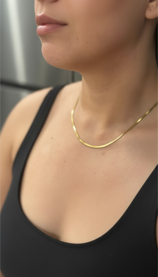 The Herringbone Chain