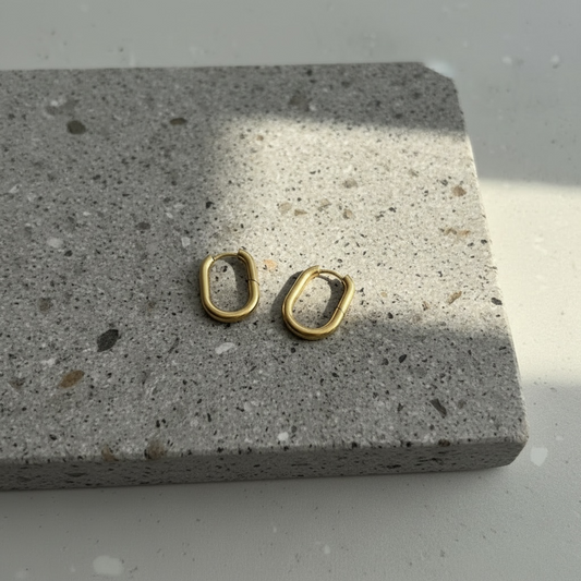 Oblong Hoops