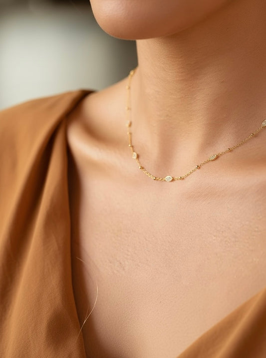 the Frankie Station Necklace