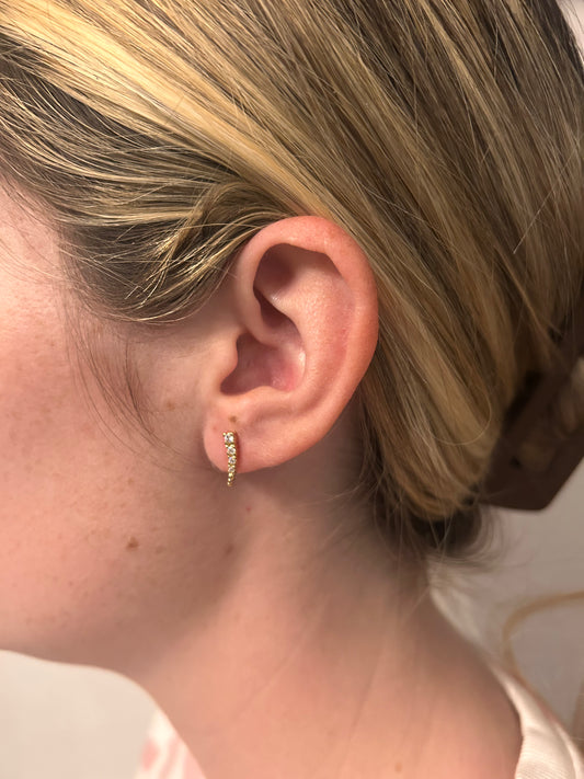 The Mini Gold Filled Ear Climber